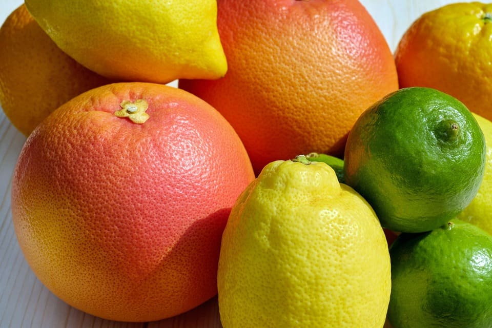 Greypark - Fragancia y materia prima Citricos pomelos